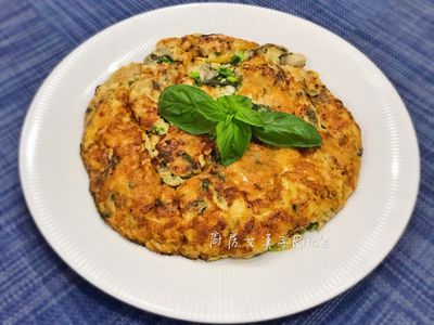 參考食譜 : 鮮蚵煎蛋