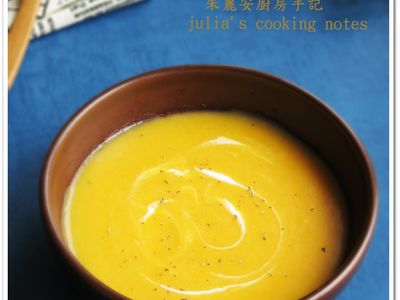 [胡蘿蔔馬鈴薯濃湯]媲美南瓜濃湯