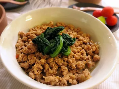家常滷肉燥 (露營OK)