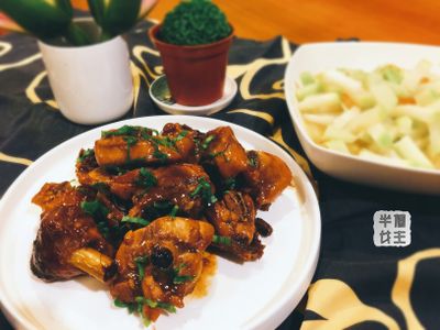 參考食譜 : 腐乳燒雞