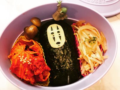 參考食譜 : 無臉男便當