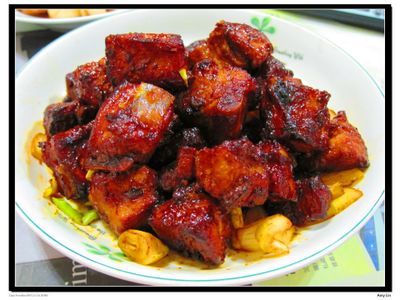 參考食譜 : Amy上菜♥京都排骨