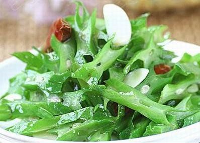 ღ小吟愛做菜ღ蒜炒四瓣豆/四角豆/楊桃豆