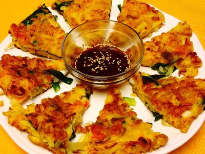 해물전 韓式海鮮煎餅