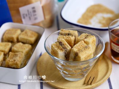 懷舊蛋糕方塊吐司