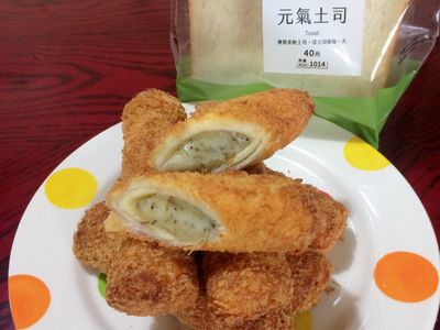 吐司乳酪條