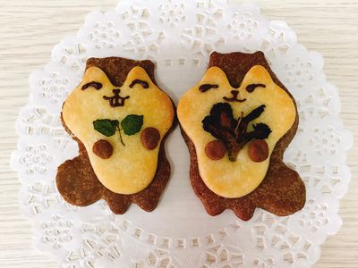 巧克力X檸檬餅乾