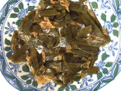 日式醬油昆布柴魚佃煮【淬釀全菜單挑戰賽】
