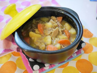 參考食譜 : 日式馬鈴薯燉肉