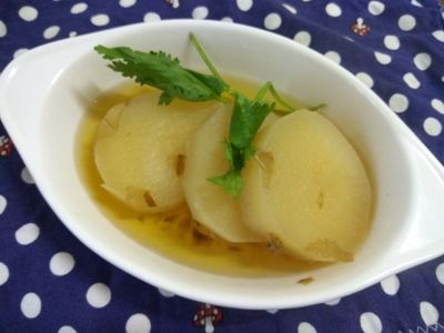 參考食譜 : 懶人料理─燜燒鍋─柴魚白玉煮