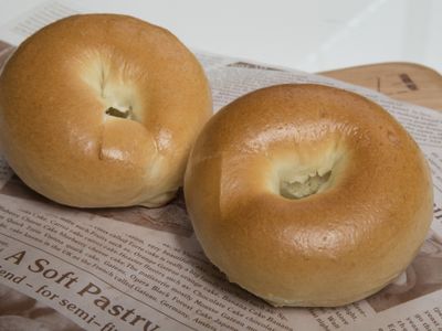 參考食譜 : 原味貝果【麥典實作工坊麵包專用粉】