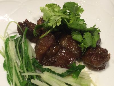香烤蜜汁牛肉
