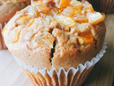 香橙馬芬【五月溫馨手作】