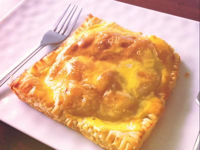 參考食譜 : 酥皮蘋果派