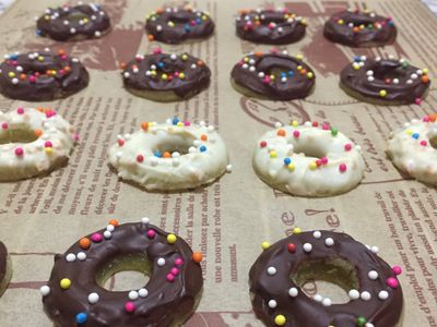 🍩迷你麻糬甜甜圈🍩