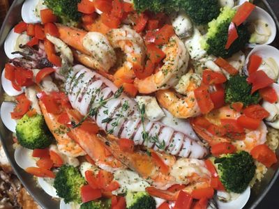 參考食譜 : 西班牙海鮮飯