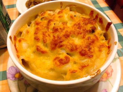 參考食譜 : 【四哥小廚房】焗烤馬鈴薯