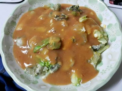 參考食譜 : 蚵仔煎