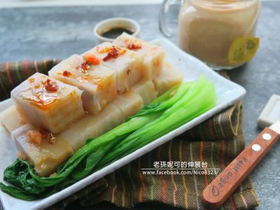 30分鐘快速蒸出古早芋頭糕