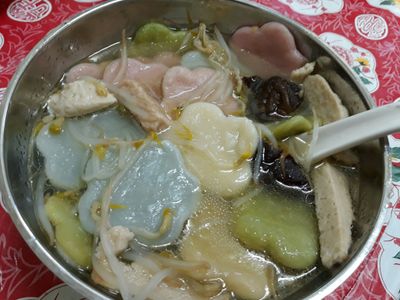 參考食譜 : 自製天然營養麵疙瘩