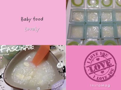 副食品-嫩豆腐高麗菜寶寶粥(5M~7M)