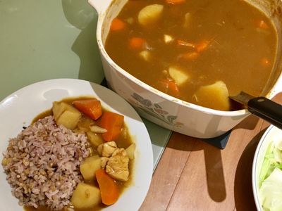 日式椰汁咖喱雞--簡單而美味