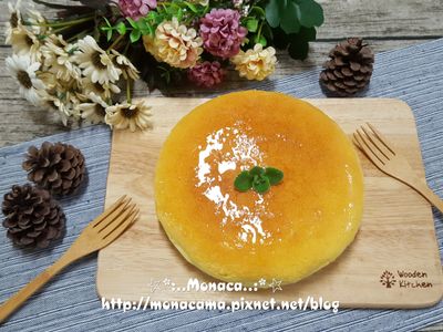 參考食譜 : 輕乳酪蛋糕