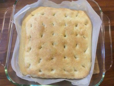 參考食譜 : 佛卡夏