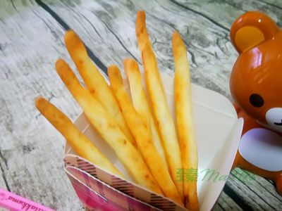 三種材料-香脆烤薯條