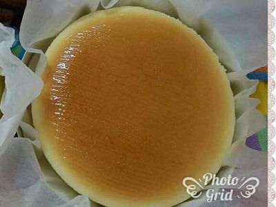 參考食譜 : 輕乳酪蛋糕2