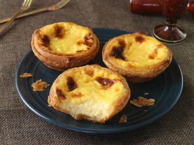 參考食譜 : 葡式蛋撻