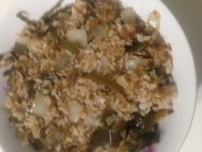 日式醬油昆布柴魚炒飯【淬釀全菜單挑戰賽】