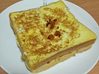 起司肉鬆法國吐司