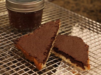 香濃巧克力奶酥抹醬