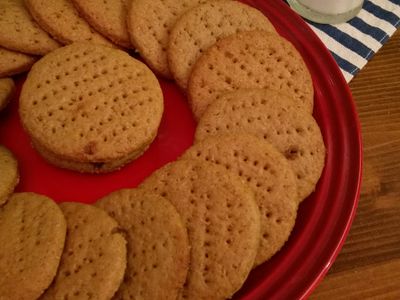 全麥餅乾