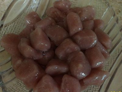 參考食譜 : 💟芋頭QQ圓💟