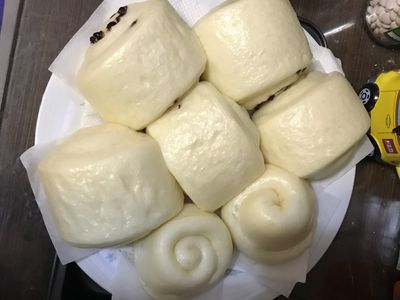 參考食譜 : 鮮奶饅頭（純鮮奶不加一滴水）