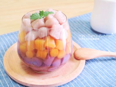 九份芋圓地瓜圓DIY~附影片教學