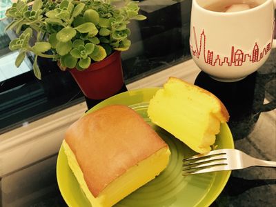 參考食譜 : 古早味蛋糕-原味雞蛋香