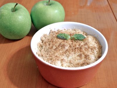 參考食譜 : Apple Crumble蘋果金寶