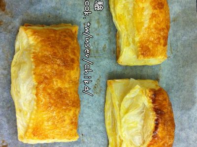 參考食譜 : 【甜甜小食驗】方型蘋果派