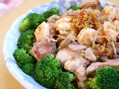 力力隨意煮-XO醬龍鳳球