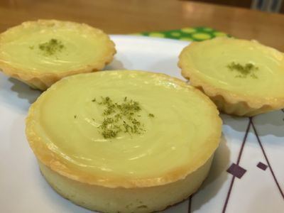 參考食譜 : 法式檸檬塔