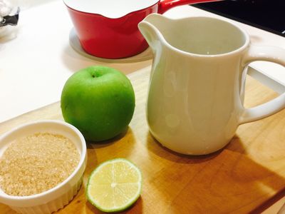 肉桂青蘋果🍏醬