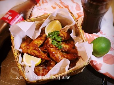 紐奧良辣雞翅【吮指美味下酒菜】