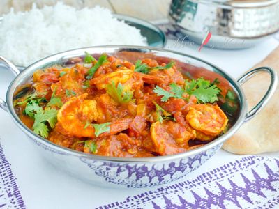 參考食譜 : 印度鮮蝦咖喱 【20分鐘上桌】