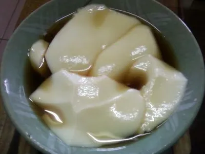 ღ小吟愛做菜ღ 傳統古早味黑糖豆花