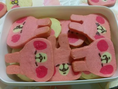 參考食譜 : 卡娜赫拉造型餅乾