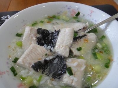 虱目魚肚粥