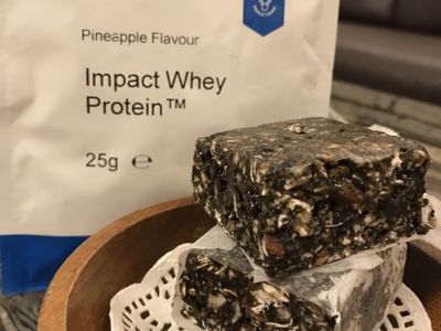 10分鐘健身高蛋白棒（黑芝麻）